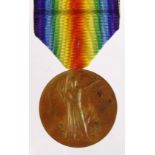 Victory Medal named 240681 Sjt A Forrest R.Highrs. Awarded the Meritorious Service Medal while