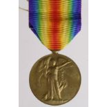 Victory Medal to S-7754 Pte W Brash R.Highlanders. Killed In Action with the 2nd Bn. Born Barony,