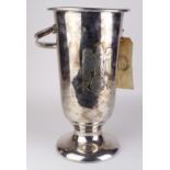 German Nazi impressive looking large champagne bucket, has RK either side of the German Eagle and