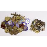 Girl Guides & Boy Scout badges (47 approx)