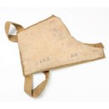 Boer War an unusual piece of uniform equipment, a shoulder protector for the shooting area, fits