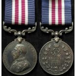 Military Medal GV to 10511 Sjt R Barry MGC. Sgt Barry MGC late G/460 3rd Bn E.Surrey Regt. MM L/G