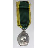 Territorial Efficiency Medal GV to 200046 Sjt. H.Austin 4 / R.W.Fus