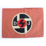 German DJ Deutches Youth armband, service wear