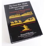 Book - The Great War Medals Collector's Companion Vol.3. Location of units during The Great War,