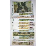 Africa (12), West African States, 50 Francs issued 1958 without Country code, Ivory Coast 500