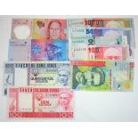 Cape Verde (8), a high grade collection, 500 and 100 Escudos dated 1977, 1000, 500 and 100 Escudos