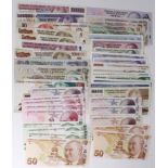 Turkey (47), an interesting and varied collection including 50 Lirasi dated 2009, 50 Kurus law 1930,