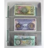 Guernsey (20) plus Isle of Man (2), a collection of high grade notes, issued 1969 - 2013,