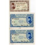 Egypt (3), a superb set of high grade notes dated Law 50/1940, 10 Piastres a very rare PAIR of