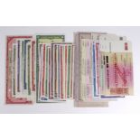 Travellers Cheques Britain (37) SPECIMENS, Co-operative Wholesale Society Ltd, Standard Bank Ltd,