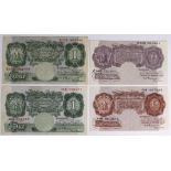 Peppiatt (4), 10 Shillings issued 1948, serial 43K 967923 (B262, Pick368a) EF, 10 Shillings issued