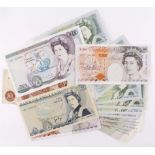 Bank of England (38), Kentfield 10 Pounds (2), Gill 20 Pounds, Somerset 1 Pound (4), Page 5