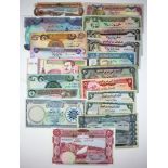 Middle East (19), comprising Iraq (7) including 1 Dinar issued 1959 Uncirculated and Yemen (12)