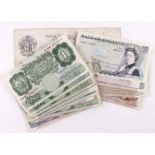 Bank of England (34), a good collection comprising Peppiatt 5 Pounds white note 1945, WW2