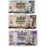 Scotland, Royal Bank (3) a set of Royal Family Commemorative notes comprising 20 Pounds dated 4th