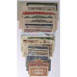 Bohemia & Moravia and Czechoslovakia (19), Bohemia & Moravia (6) 1 Korun to 1000 Korun dated