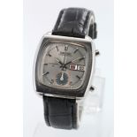 Gents stainless steel cased Seiko Chronograph automatic wristwatch circa 1970s (ref 7016-5000).