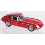 Franklin Mint 1:24 scale 1961 Jaguar E Type Coupe precision model, contained in original packaging