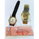 Gemts Zodiac Olympos automatic wristwatch along with another automatic wristwatch by Legion. Both