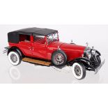 Franklin Mint 1:24 scale 1929 Rolls Royce Phantom I Cabriolet De Ville precision model, with