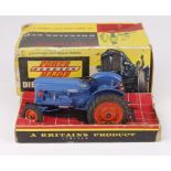 Britains No. 172F Fordson Power Major Diesel Tractor, on original base insert, contained in a