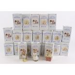 Beatrix Potter Interest. A group of twenty-two boxed Royal Albert Beatrix Potter figures