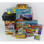Toys. A collection of original and reproduction boxed toys, including Welsotoys, Diapet, Clifford
