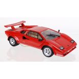 Franklin Mint 1:24 scale 1985 Lamborghini Countach 5000 S precision model, contained in original