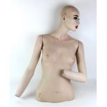 Female mannequin torso by Adel Rootstein, circa 1970s, height 72cm approx. (sold as seen)