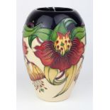 Moorcroft Pottery 'Anna Lily' vase, by Nicola Slaney, makers marks to base, height 18cm approx. (1st