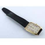 Ladies gold plated Omega De Ville "Quartz" wristwatch circa 1984/85. Untested