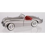 Franklin Mint 1:24 scale 1949 Jaguar XK120 Roadster precision model, with Certificate of Title,