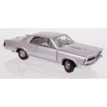 Franklin Mint 1:24 scale 1965 Pontiac GTO precision model, contained in original packaging