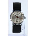 Mid-size Wendts Adelaide wristwatch. Stainless steel case with a 17 jewel movement. Working when