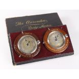 Clarendon Bridge Marker, circa early 20th Century, comprising two dials, contained in original box