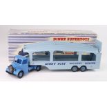 Dinky Supertoys, no. 982 'Pullmore Car Transporter (with boxed loading ramp, no.794), contained in