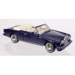 Franklin Mint 1:24 scale 1993 Rolls Royce Corniche IV Convertible precision model, contained in