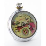 Dan Dare Pocket watch circa 1954 working when catalogued