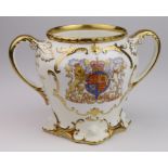 Paragon 1953 Elizabeth II Coronation urn (no. 180), 120mm approx.