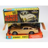 Corgi Toys, no. 261 'Special Agent 007 James Bonds Aston Martin D.B.5', with secret instructions,