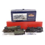 Bachmann Branch-Line Ivatt 2-6-2 tank (1202), contained in original box, together with a 4-6-0