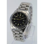 Gents mid-size stainles steel cased Oris divers watch ref 7457. Working when catalogued and on its