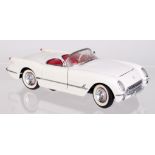 Franklin Mint 1:24 scale 1953 Corvette precision model, with certificate of authenticity,