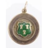 Plymouth Argyle F.C. 9ct Gold medal, presented to F.G. Craig. The back reads "Devon Pro. Champions