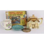 Festival of Britain 1951 interest. A collection of Festival of Britain related items, comprising The