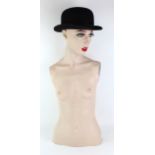 Female mannequin torso by Adel Rootstein, circa 1970s, height 78cm approx. (sold as seen)