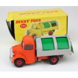 Dinky Toys, no. 252 'Refuse Wagon', contained in original box (one inner flap detached but present)