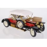 Franklin Mint 1:24 scale 1910 Rolls-Royce Silver Ghost precision model, contained in original