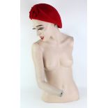 Female mannequin torso by Adel Rootstein, circa 1970s, height 74cm approx. (sold as seen)